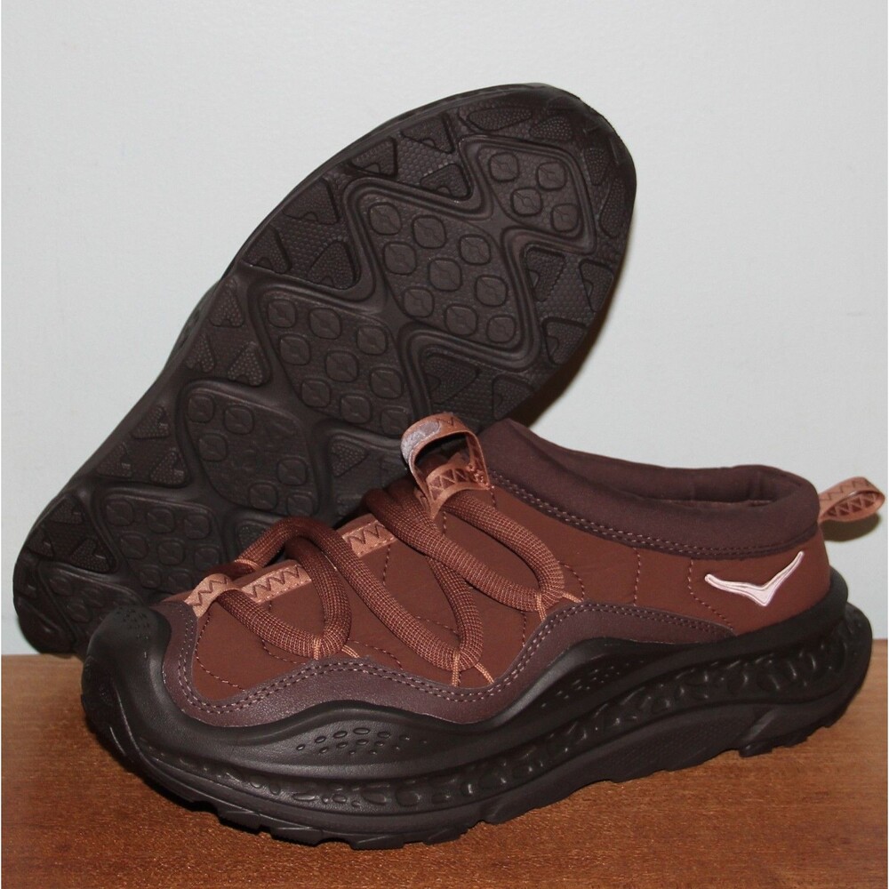 Hoka One One Ora Primo Recovery Shoes Mens 9.5 Mineral Brown